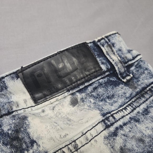 Another Hype Piece Bleach Distressed Denim Jeans AHP Men's Jeans Size 38/32‎ - Picture 4 of 12